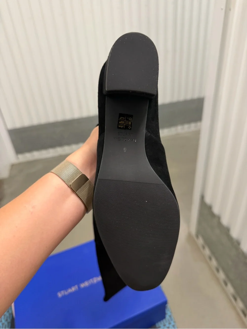 Stuart Weitzman classic over